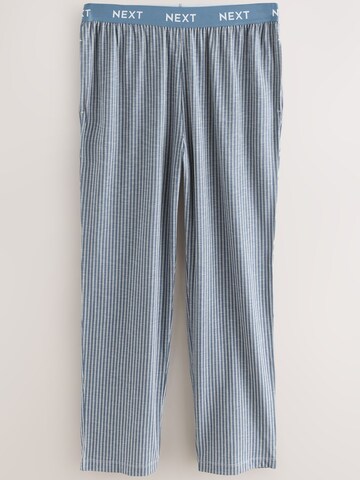 Next Pyjamas lång i blå