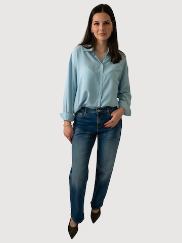 Camicia da donna 'Jess' di WEARABLE STORIES in blu
