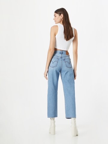 LEVI'S ® regular Jeans 'Ribcage Straight Ankle' i blå