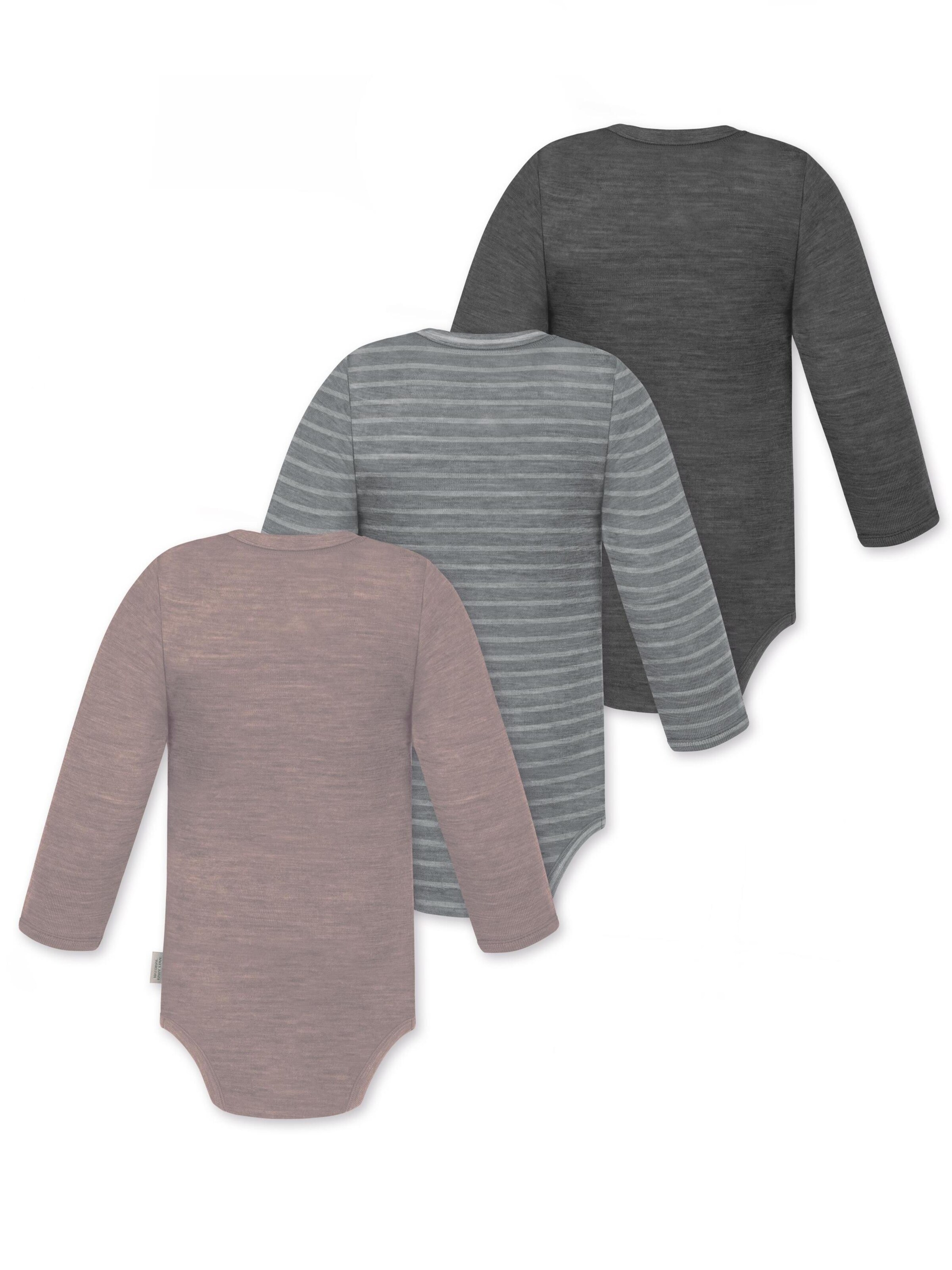 Barboteuse / body 'Tuai' normani en gris