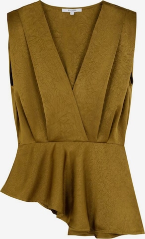 geltona Scalpers Triko ' ': priekis