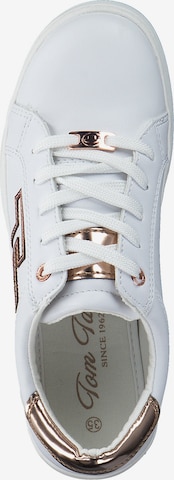 TOM TAILOR Sneakers in White