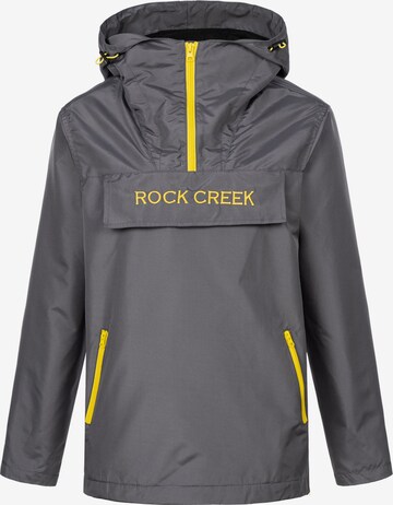 Rock Creek Between-Season Jacket in Grey: front