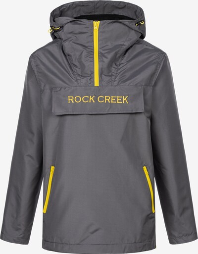Rock Creek Jacke in gelb / dunkelgrau, Produktansicht