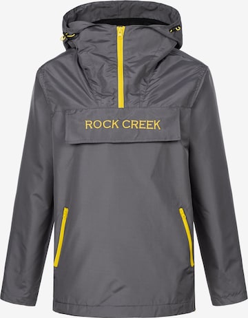 Rock Creek Between-Season Jacket in Grey: front