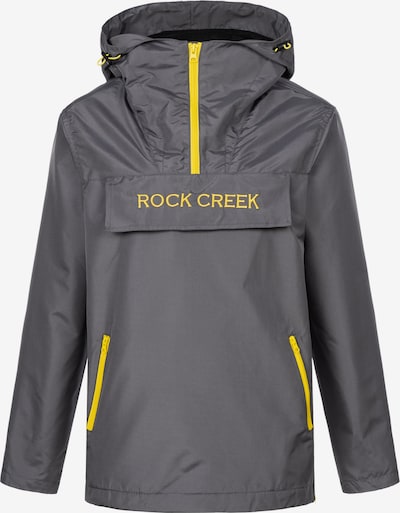 Rock Creek Jacke in gelb / dunkelgrau, Produktansicht