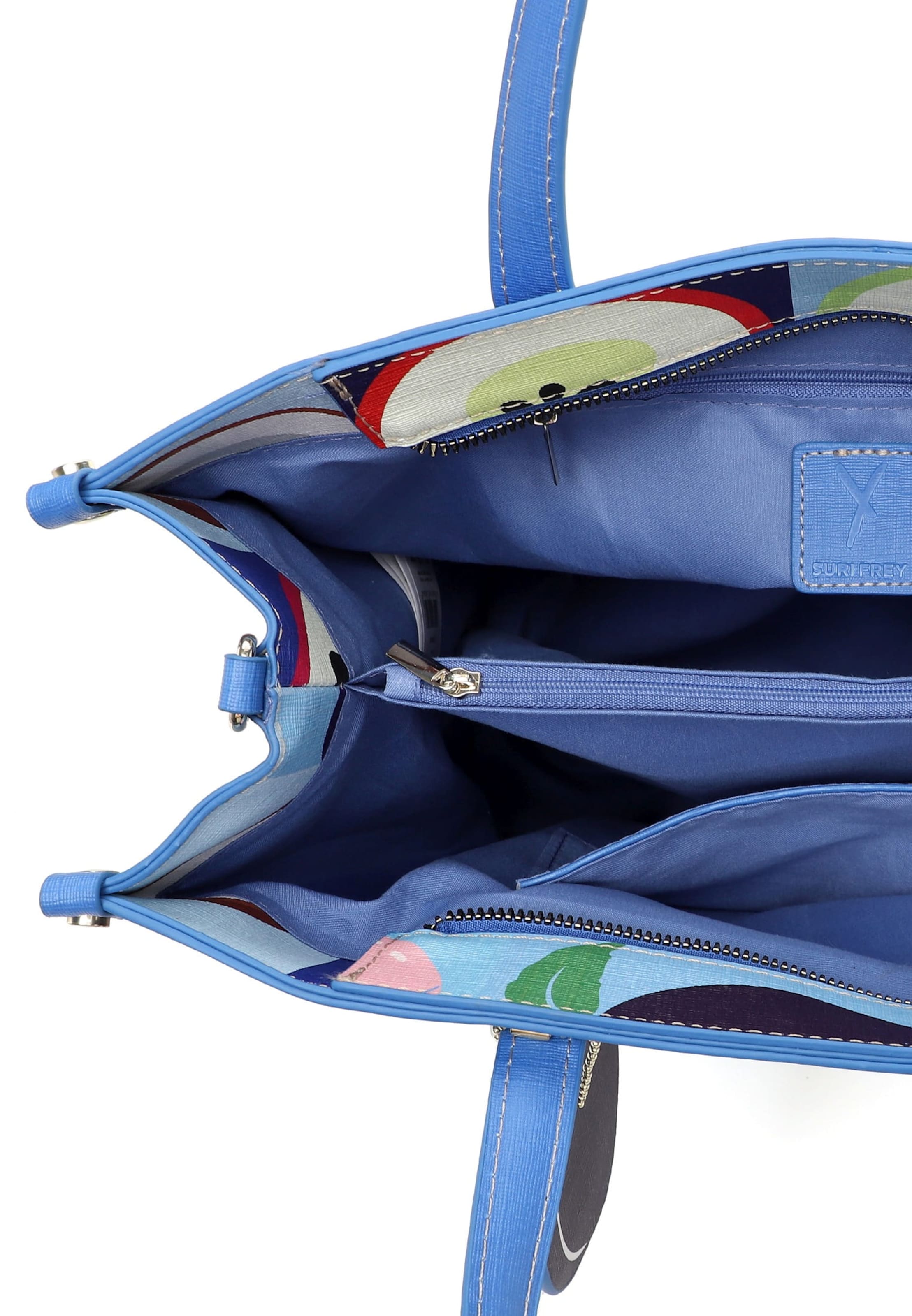 Cabas 'Issy' Suri Frey en bleu