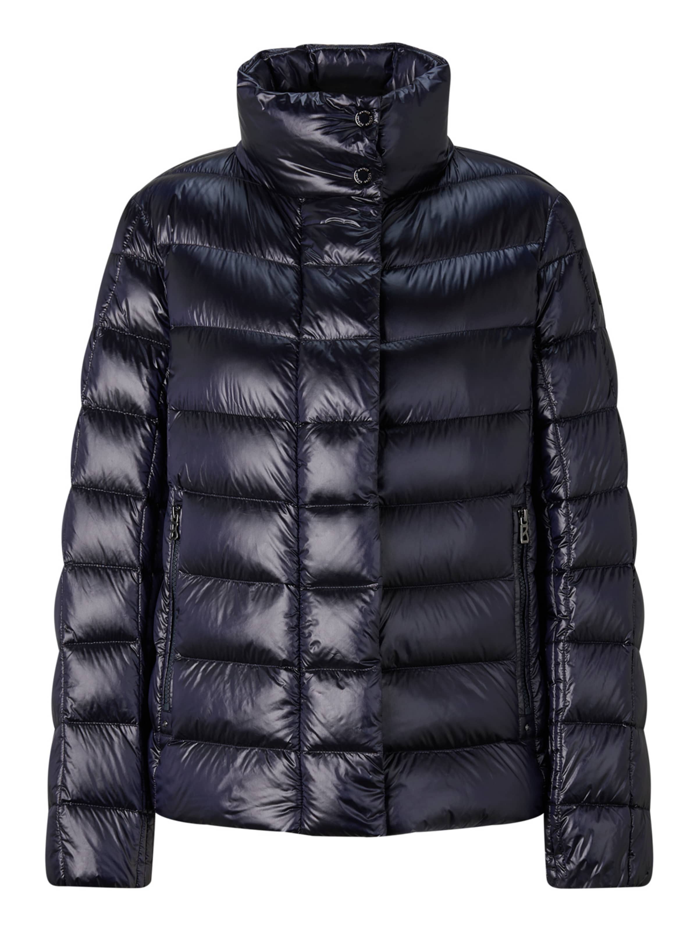 BOGNER Winter jacket in Blue: front