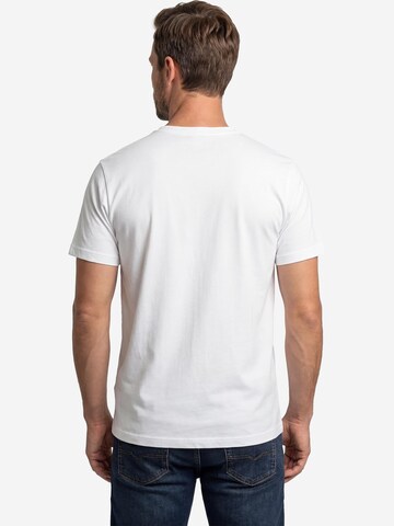 s.Oliver Shirt 'Basic'‌ in Weiß