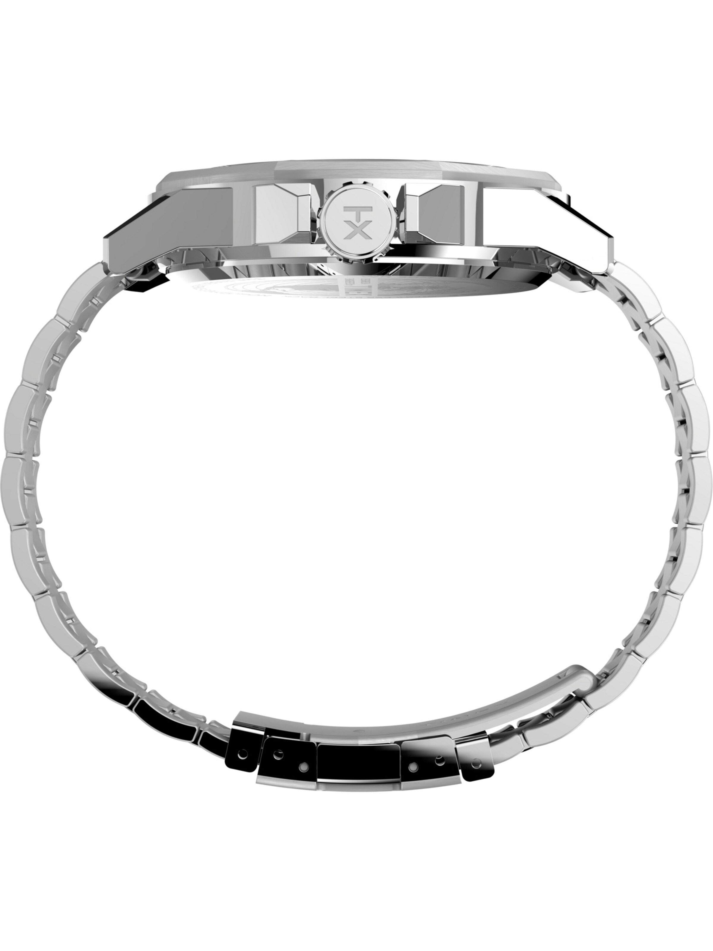 TIMEX Analogt ur 'Essex Avenue' i sølv