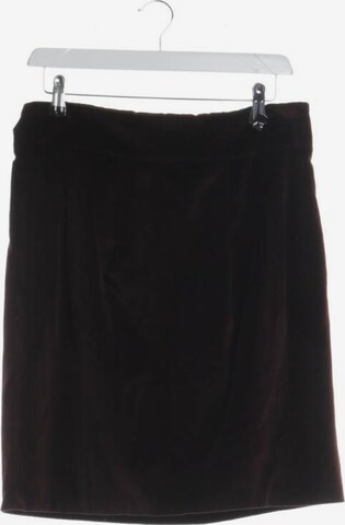 MOSCHINO Skirt in XL in Brown: front