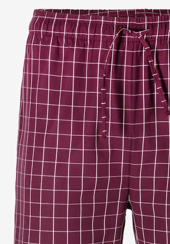 Pantaloncini da pigiama di s.Oliver in rosso