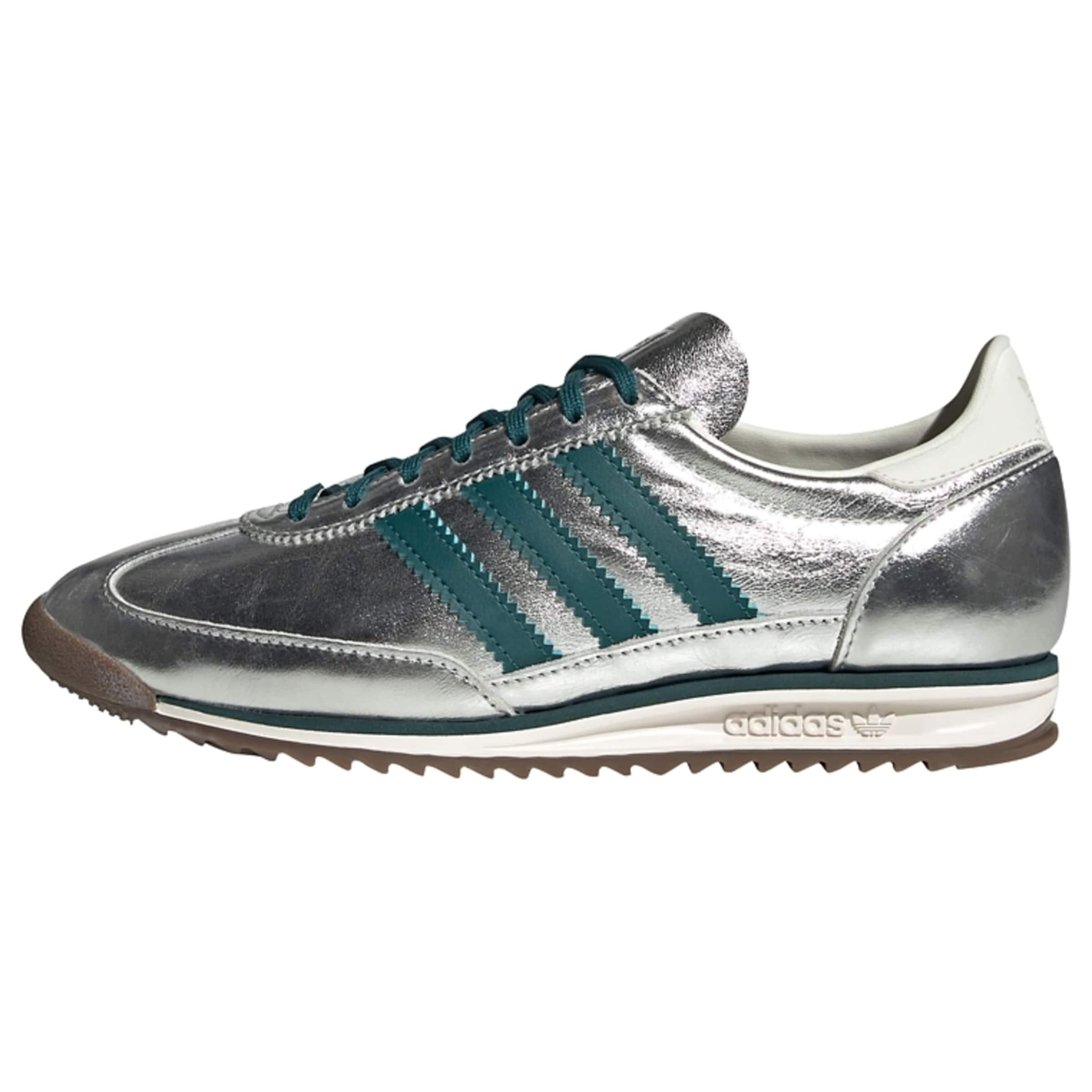 ADIDAS ORIGINALS Sneaker 'SL 72' in Silber: Vorderseite