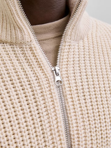 JACK & JONES Pullover in Beige