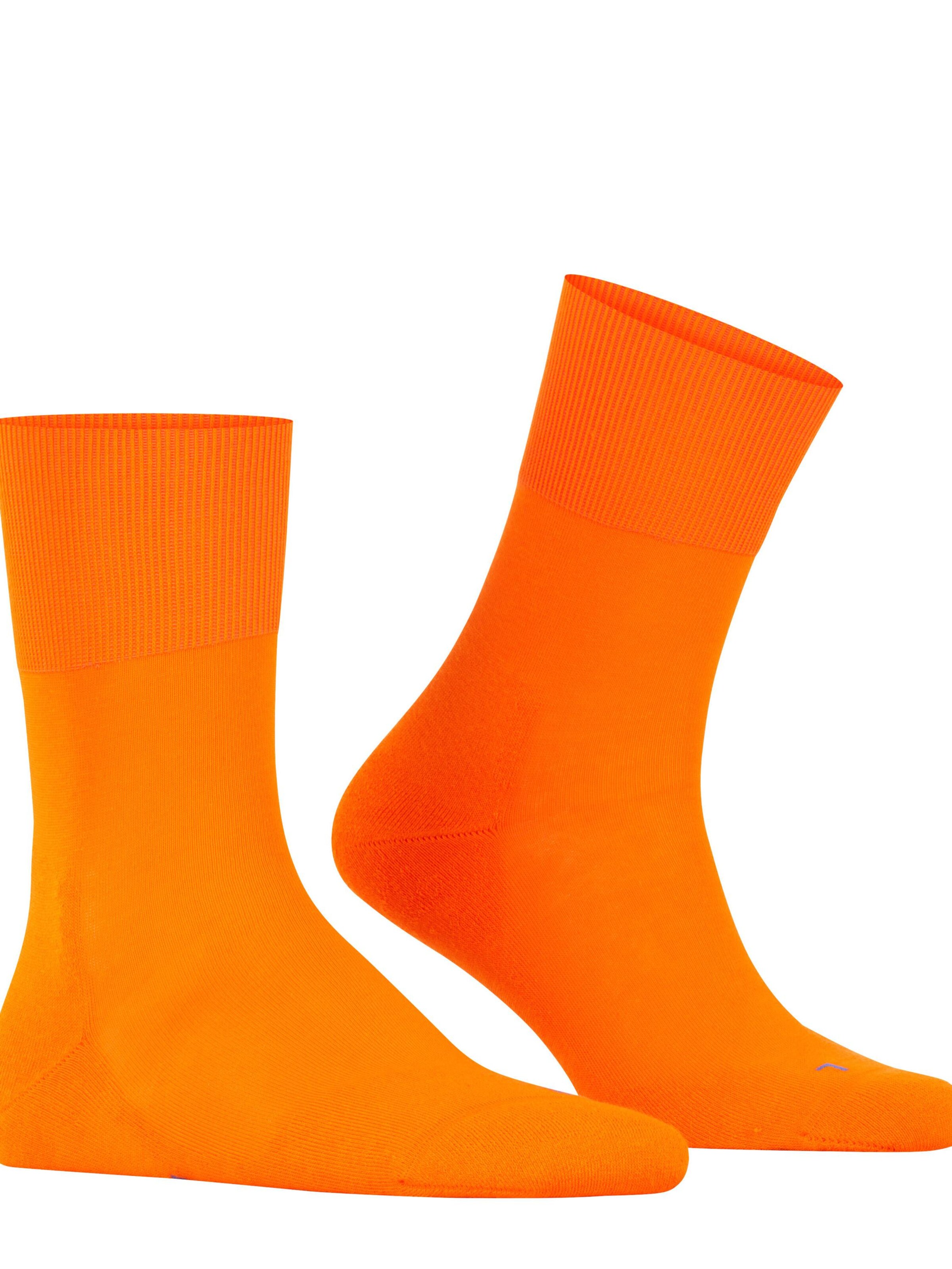 FALKE Socks 'Run' in Orange