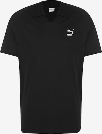 PUMA Shirt 'Classics' in Black: front