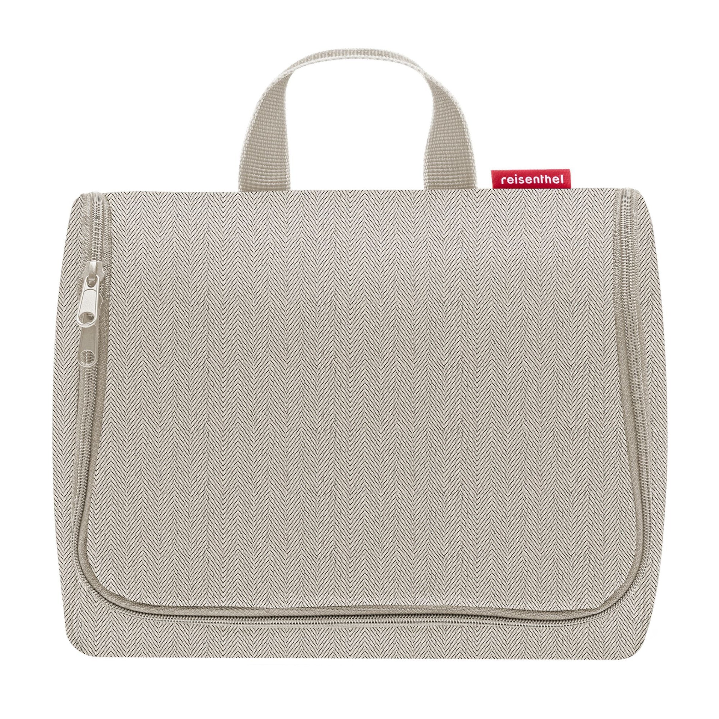 REISENTHEL Toiletry Bag in Grey: front