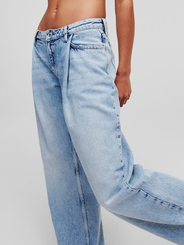 Karl Lagerfeld Loosefit Jeans in Blau