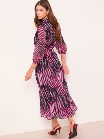 Lipsy Платье в Ярко-розовый