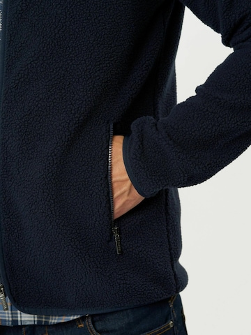 Veste en polaire 'Troy' U.S. POLO ASSN. en bleu