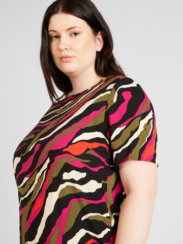 ONLY Carmakoma Kleid 'NOVA DITTE LIFE' in Schwarz