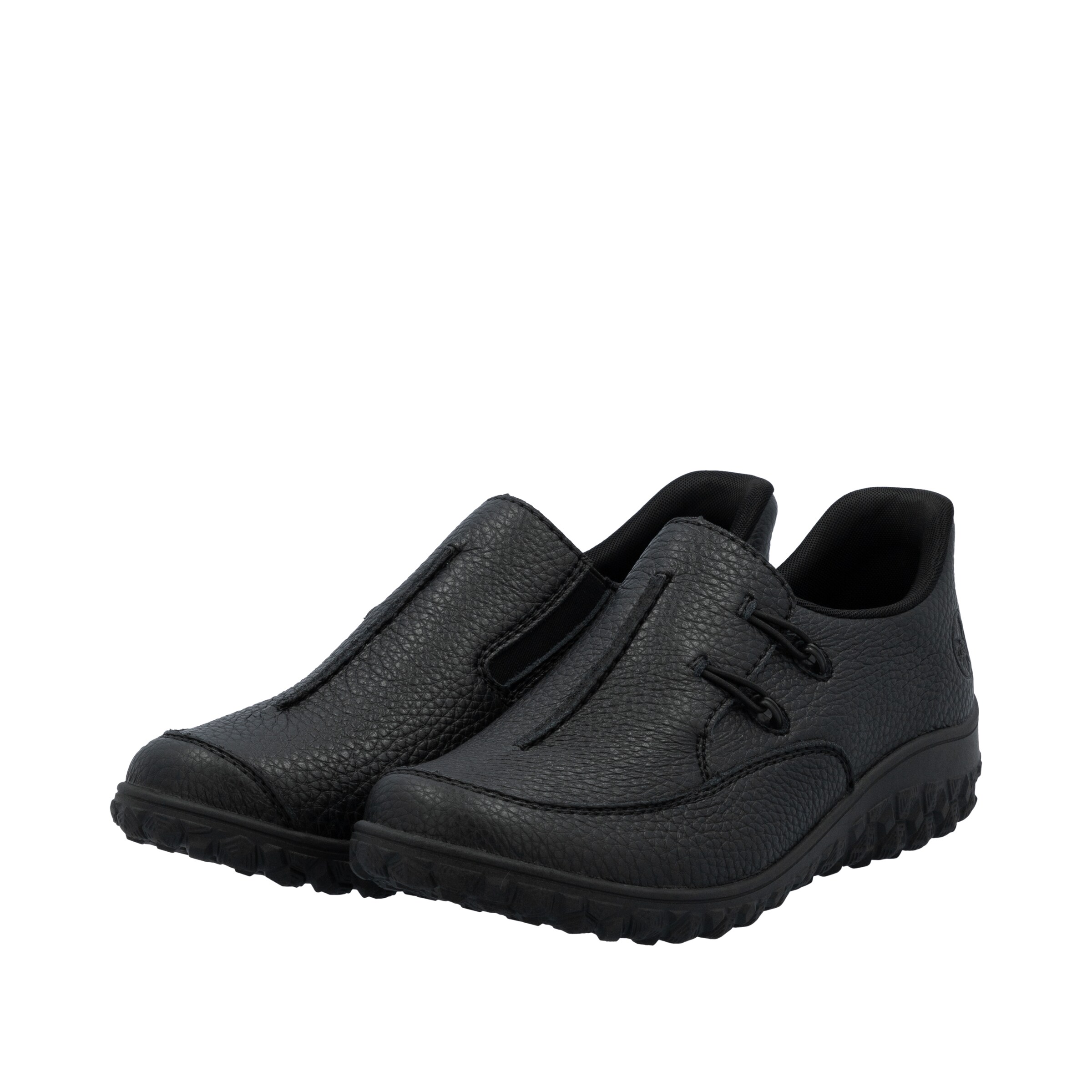 Rieker Slipper in Schwarz