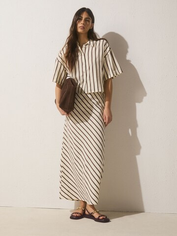 Next - Sandalias en marrón