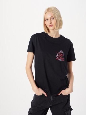 T-shirt 'DREAMSCAPE' Vertere Berlin en noir : devant