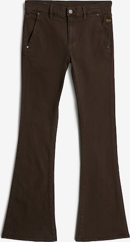G-STAR Chino trousers in Brown: front