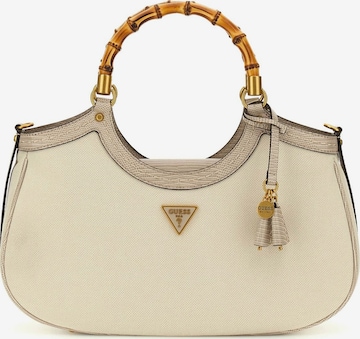 GUESS Handtasche in Beige: Vorderseite