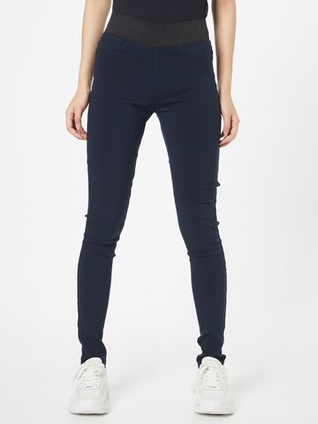 b.young Skinny Leggings i blå: framsida