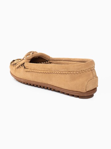 Minnetonka Mokasíny 'Kilty Plus' – hnědá