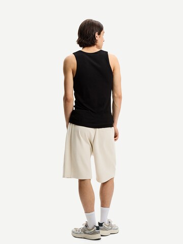 Loosefit Pantalon Bershka en beige
