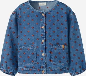 Veste mi-saison Lil'Atelier en bleu : devant