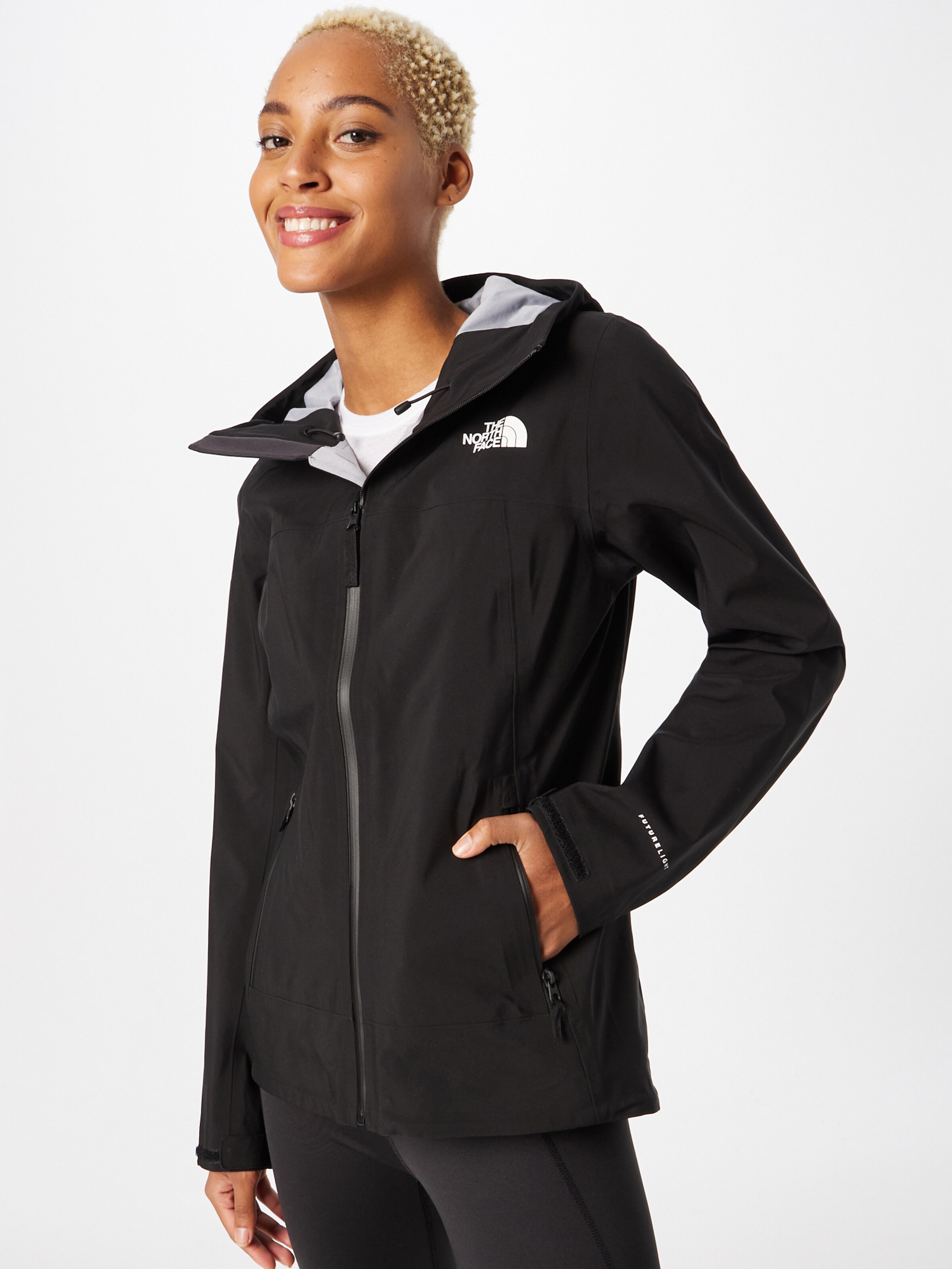THE NORTH FACE Яке Outdoor в Черно 