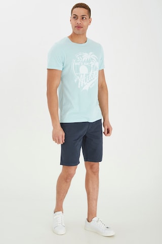 Casual Friday Regular Chinoshorts 'TOROS' in Blau