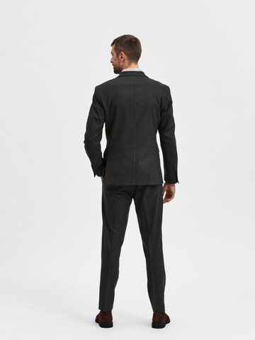 SELECTED HOMME Slim fit Colbert 'Adrian' in Grijs