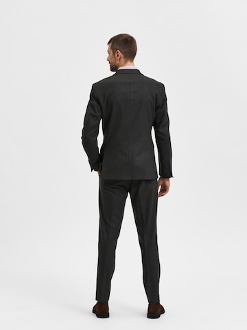 SELECTED HOMME Slim fit Suit Jacket 'Adrian' in Grey