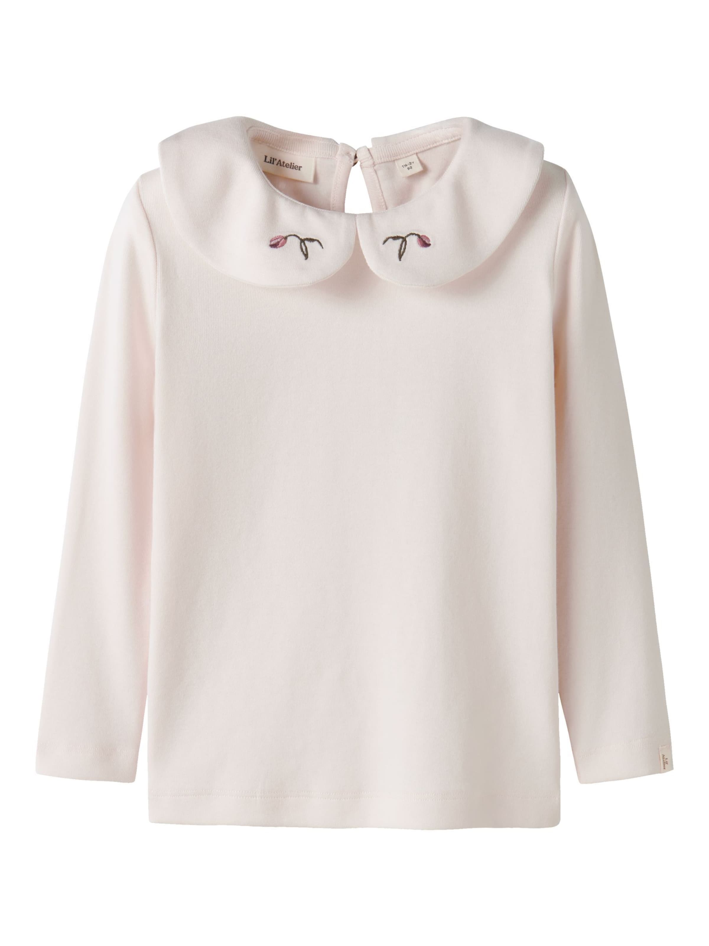 Lil'Atelier Bluse i pink: forside