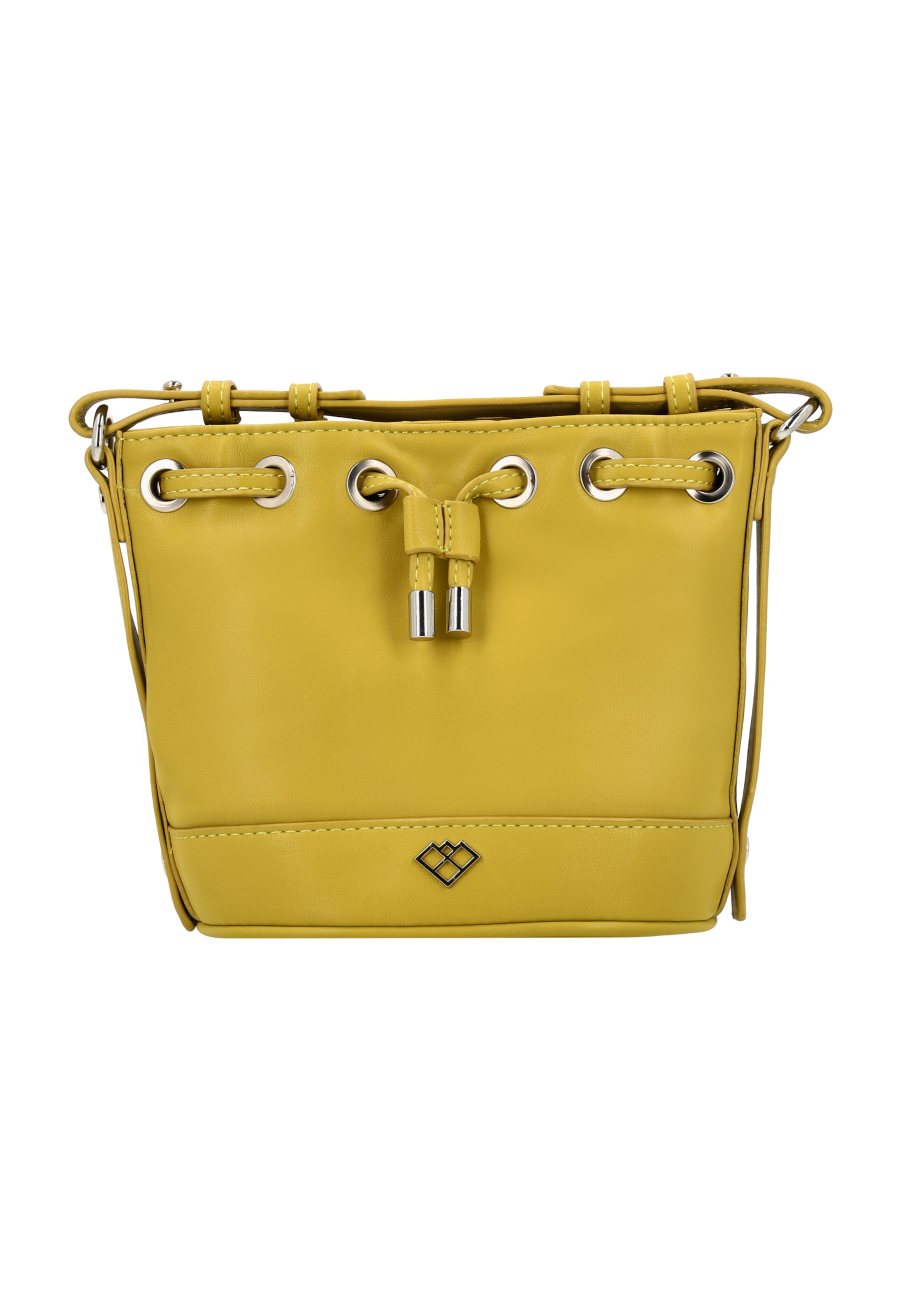 MYMO Τσάντα πουγκί σε κίτρινο: μπροστά