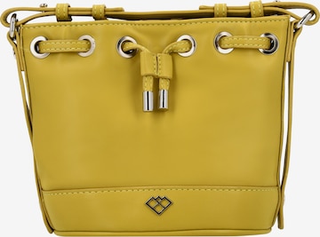 MYMOVrećasta torba - žuta boja: prednji dio