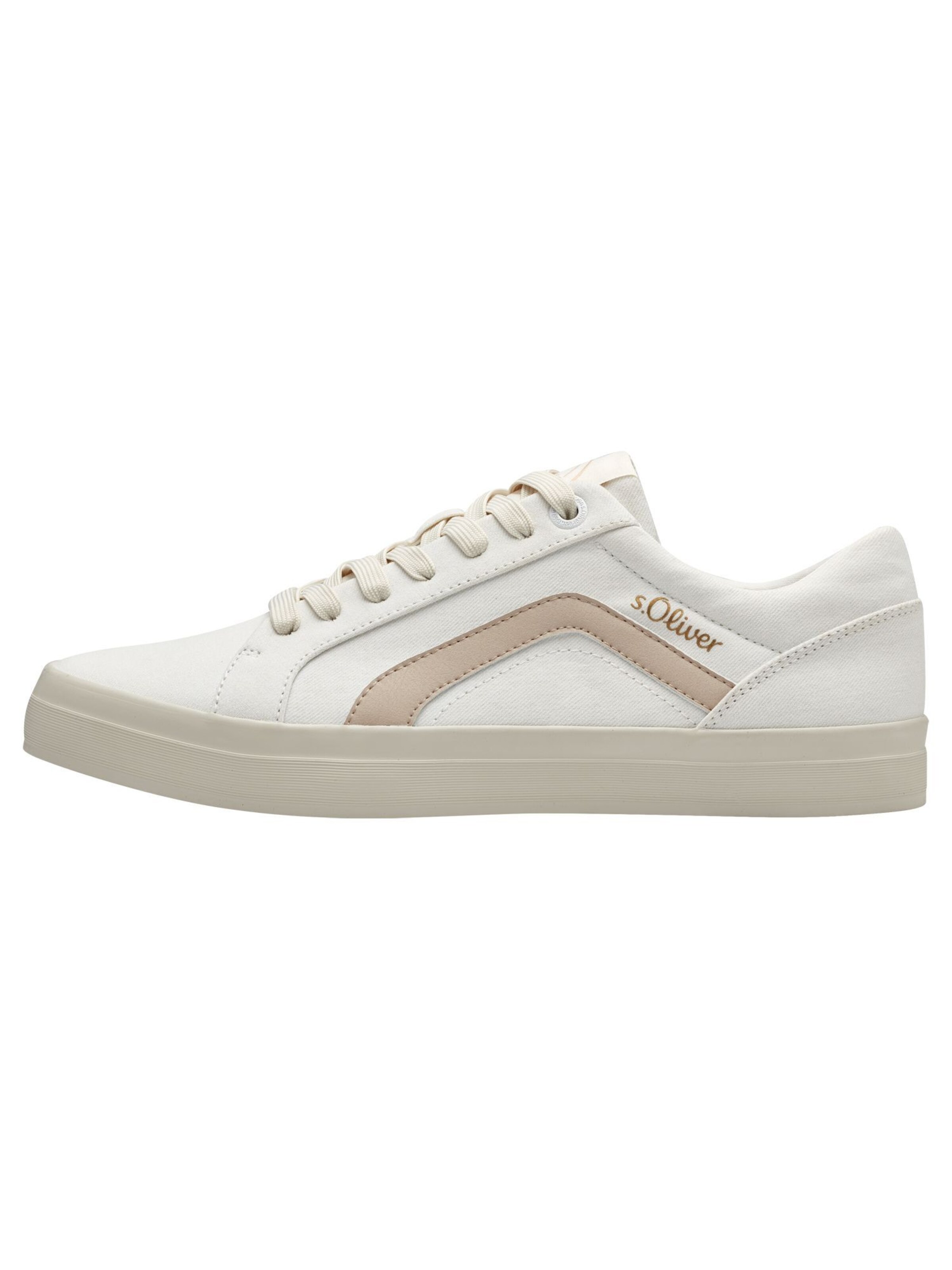 Baskets basses s.Oliver en blanc