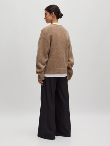 EDITED Strickjacke 'Onorina' (RWS) in Braun