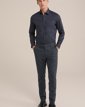 pilka WE Fashion Priglundantis modelis Marškiniai