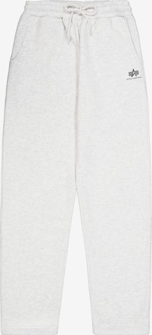 pilka ALPHA INDUSTRIES Laisvas Kelnės: priekis