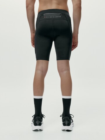 Born Regular Sportbroek ' Aero Run ' in Zwart