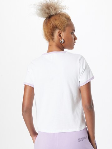 T-shirt 'XSimpsons W Tee' LEVI'S ® en blanc