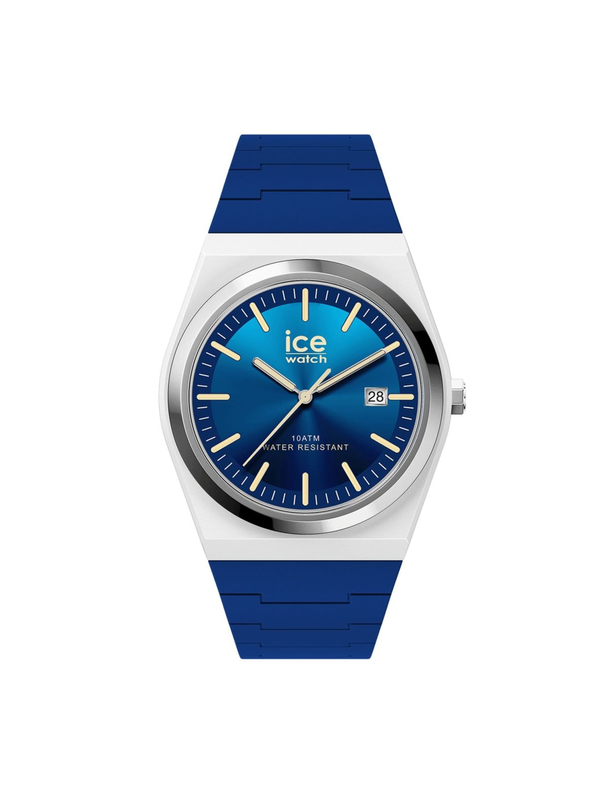 Montre à affichage analogique 'Date watch ICE power PW1' ICE WATCH en bleu : devant
