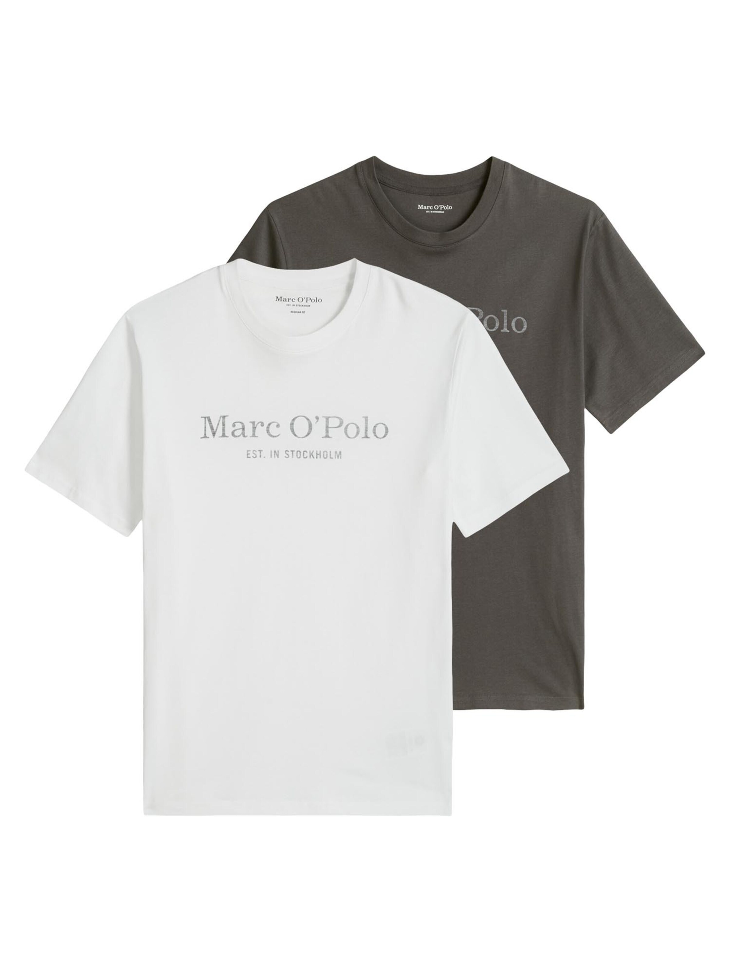 Marc O'Polo Shirt 'Kjer' in Grey: front