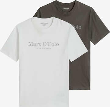 Marc O'Polo Shirt 'Kjer' in Grey: front